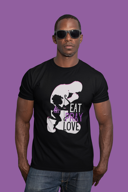 Eat Pray Love Slim Fit T-shirt