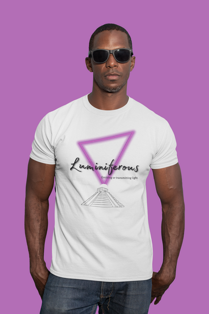 Luminiferous Slim Fit T-shirt