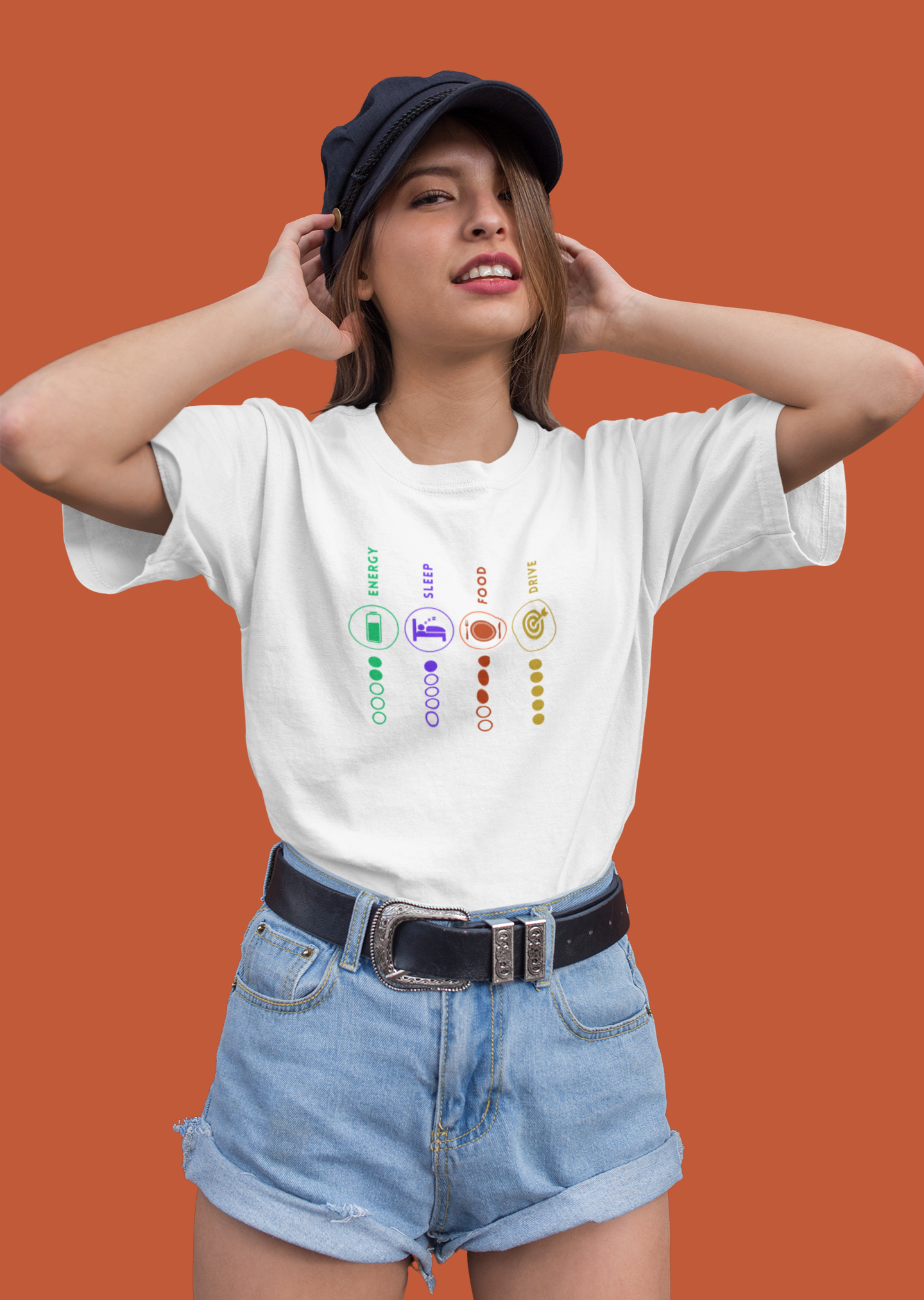 Energy & Drive Oversize T-shirt