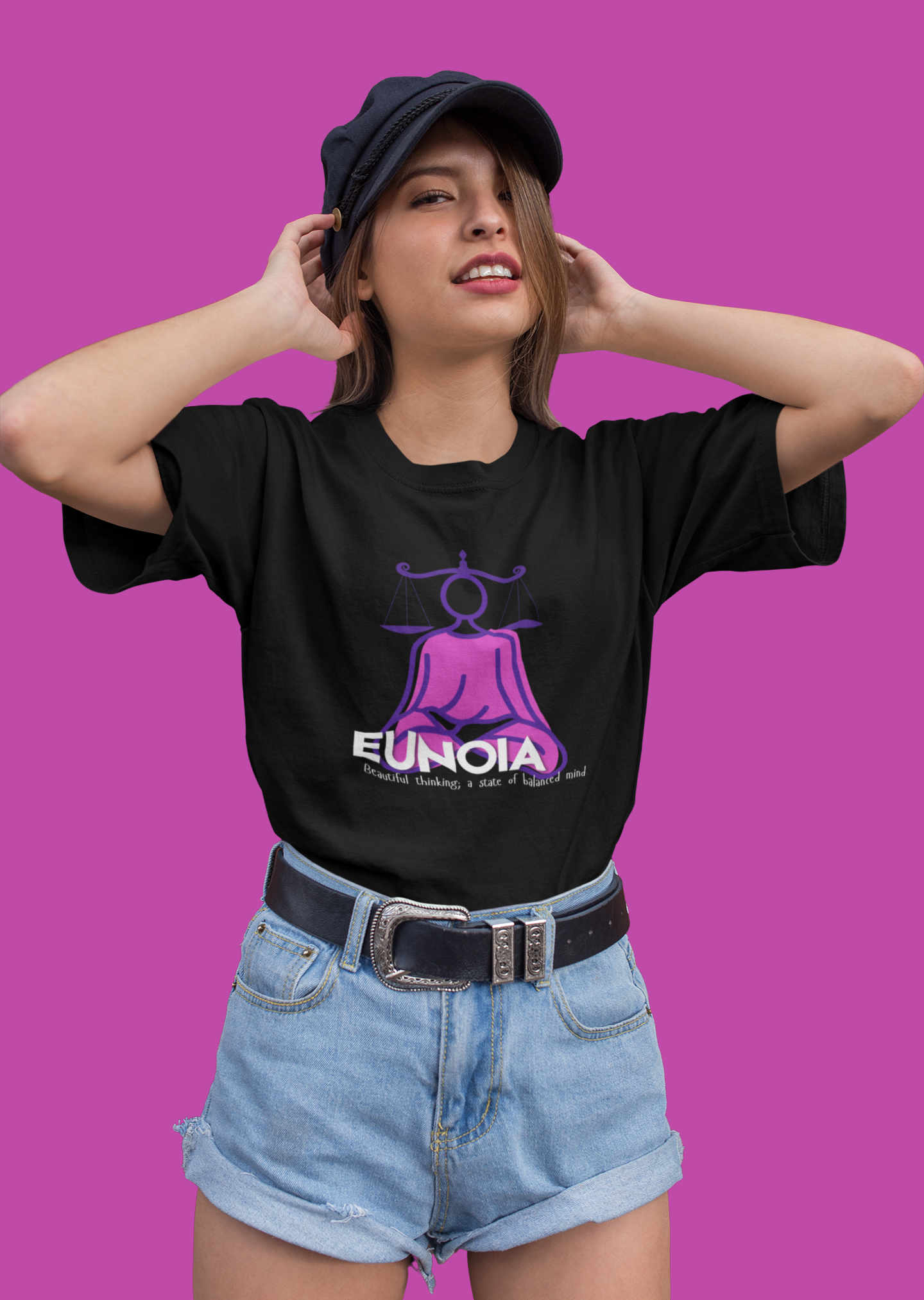 Eunoia Oversize T-shirt