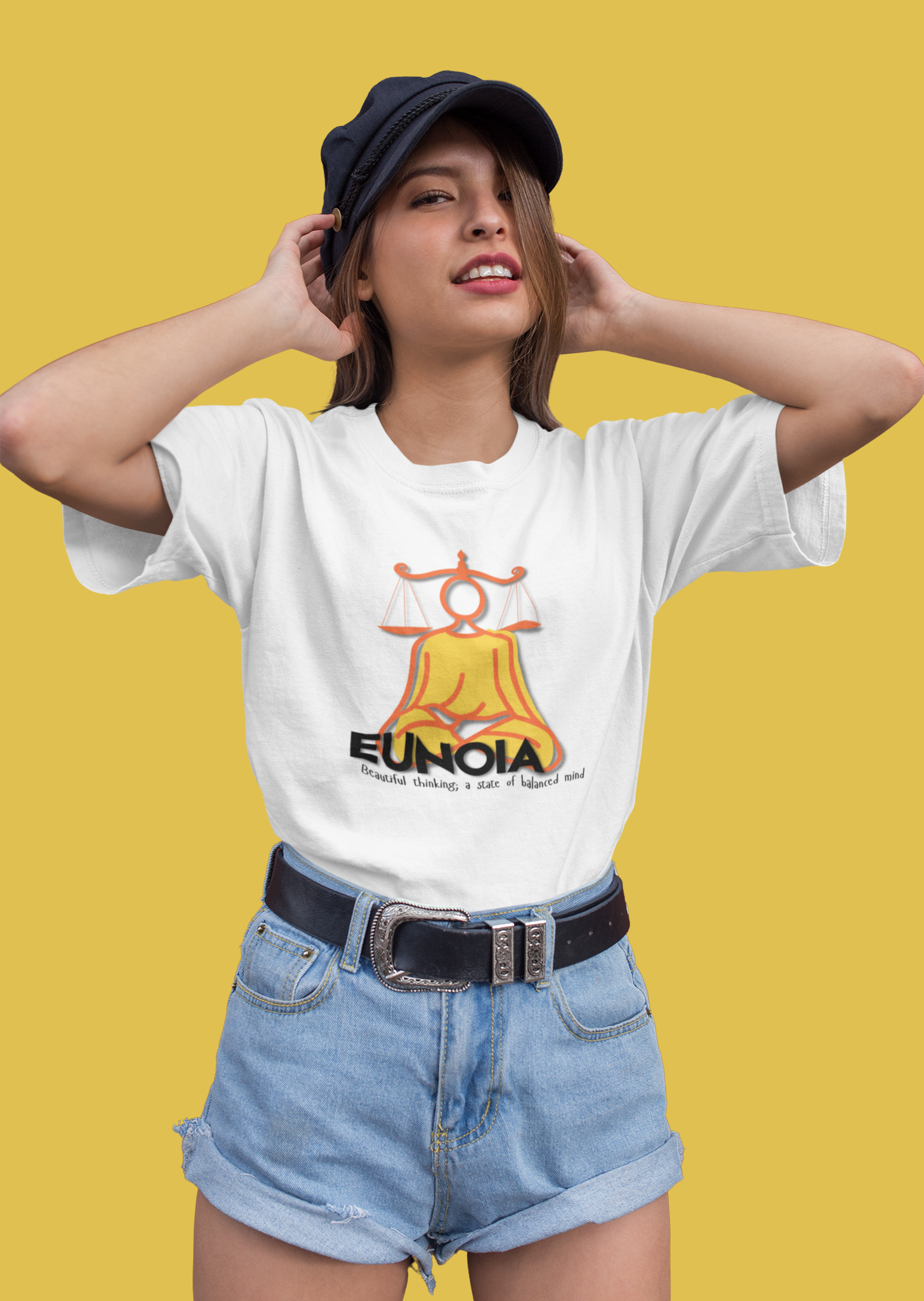 Eunoia Oversize T-shirt