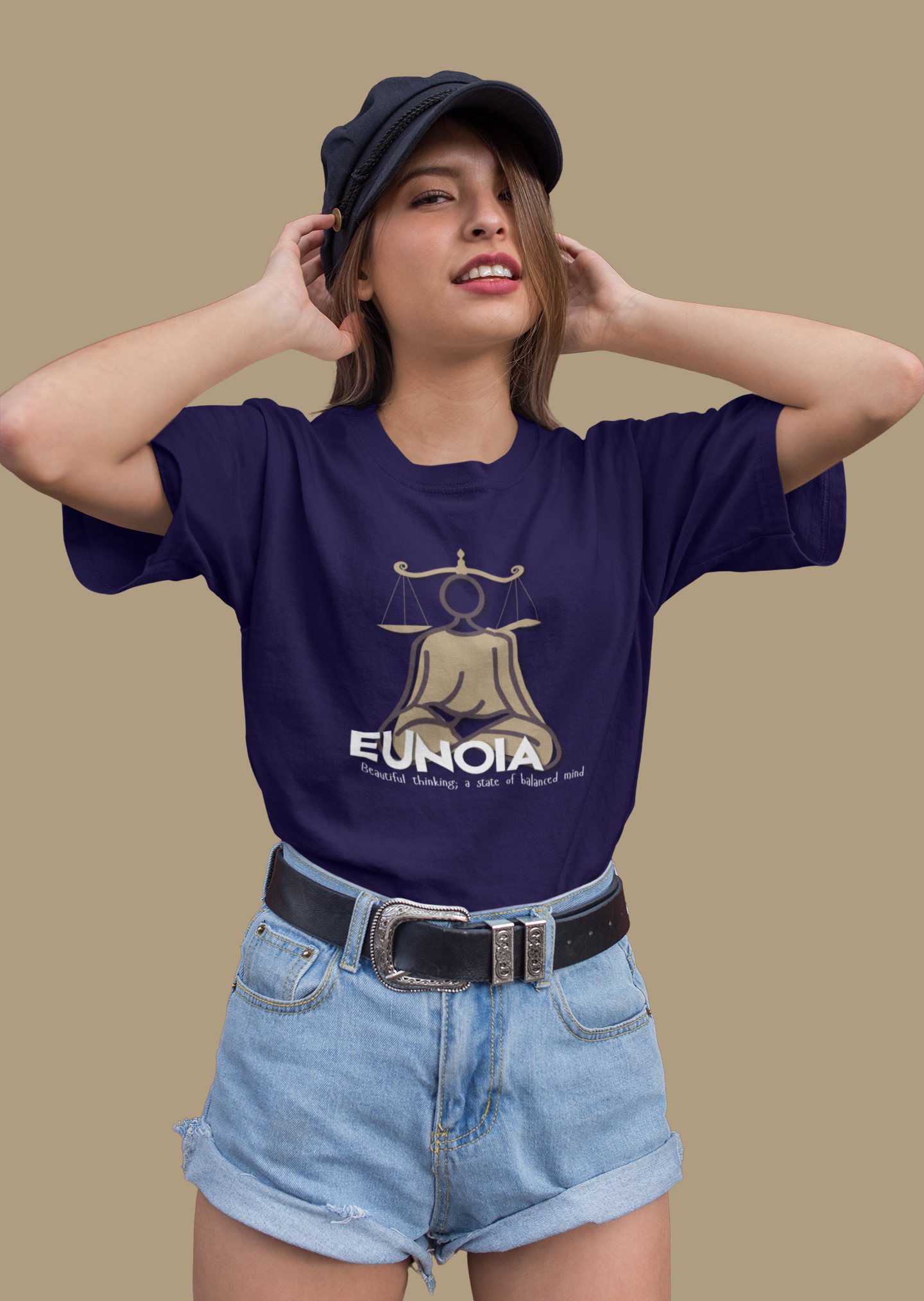 Eunoia Oversize T-shirt