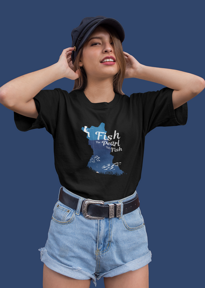 Fish for Peals not Fish Oversize T-shirt