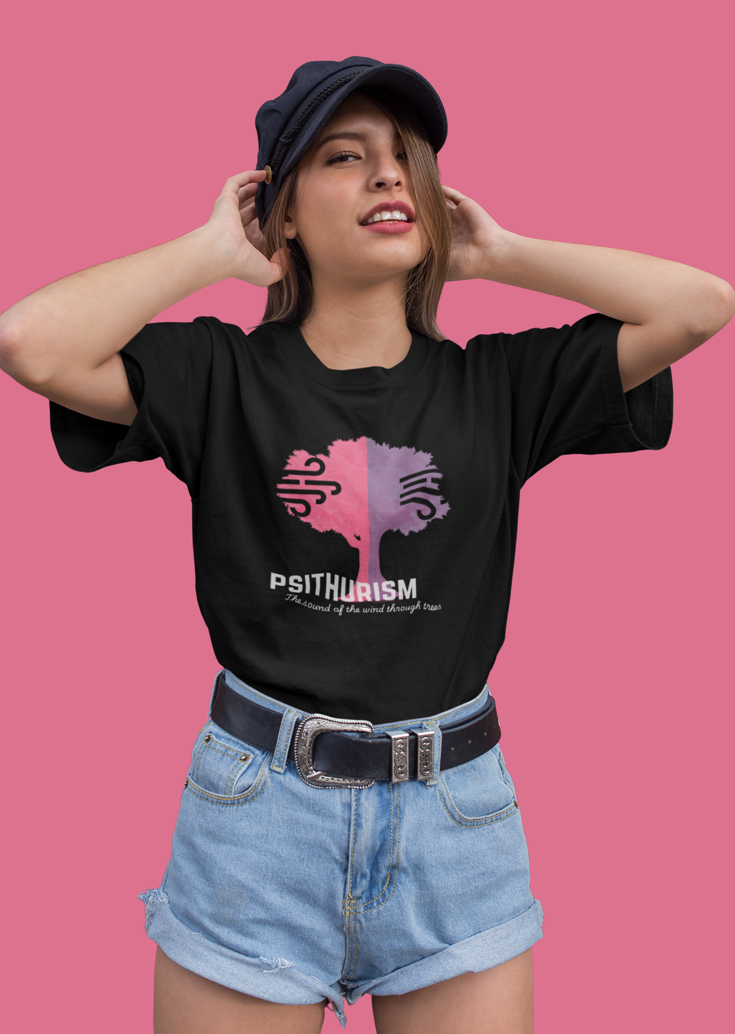 Psithurism Oversize T-shirt