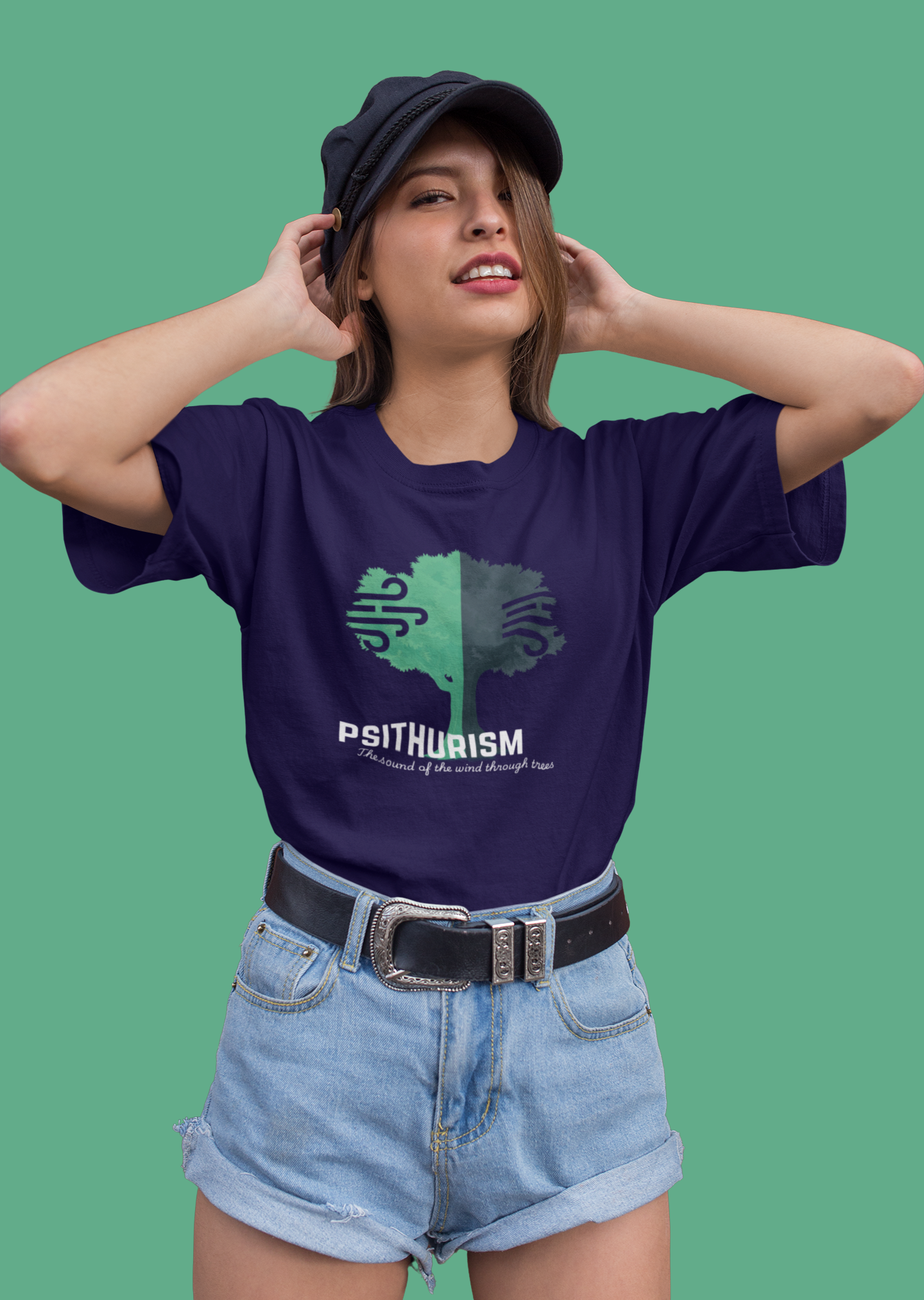 Psithurism Oversize T-shirt