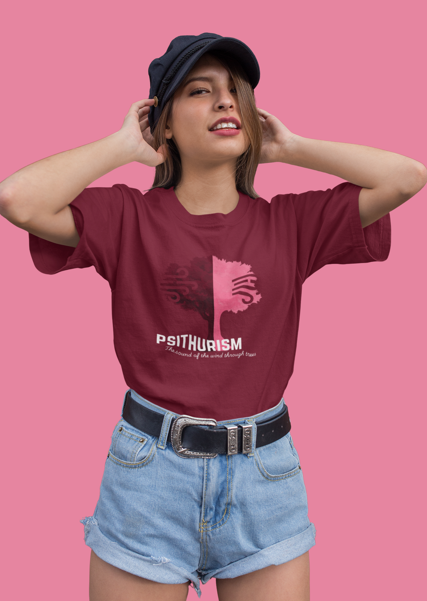 Psithurism Oversize T-shirt