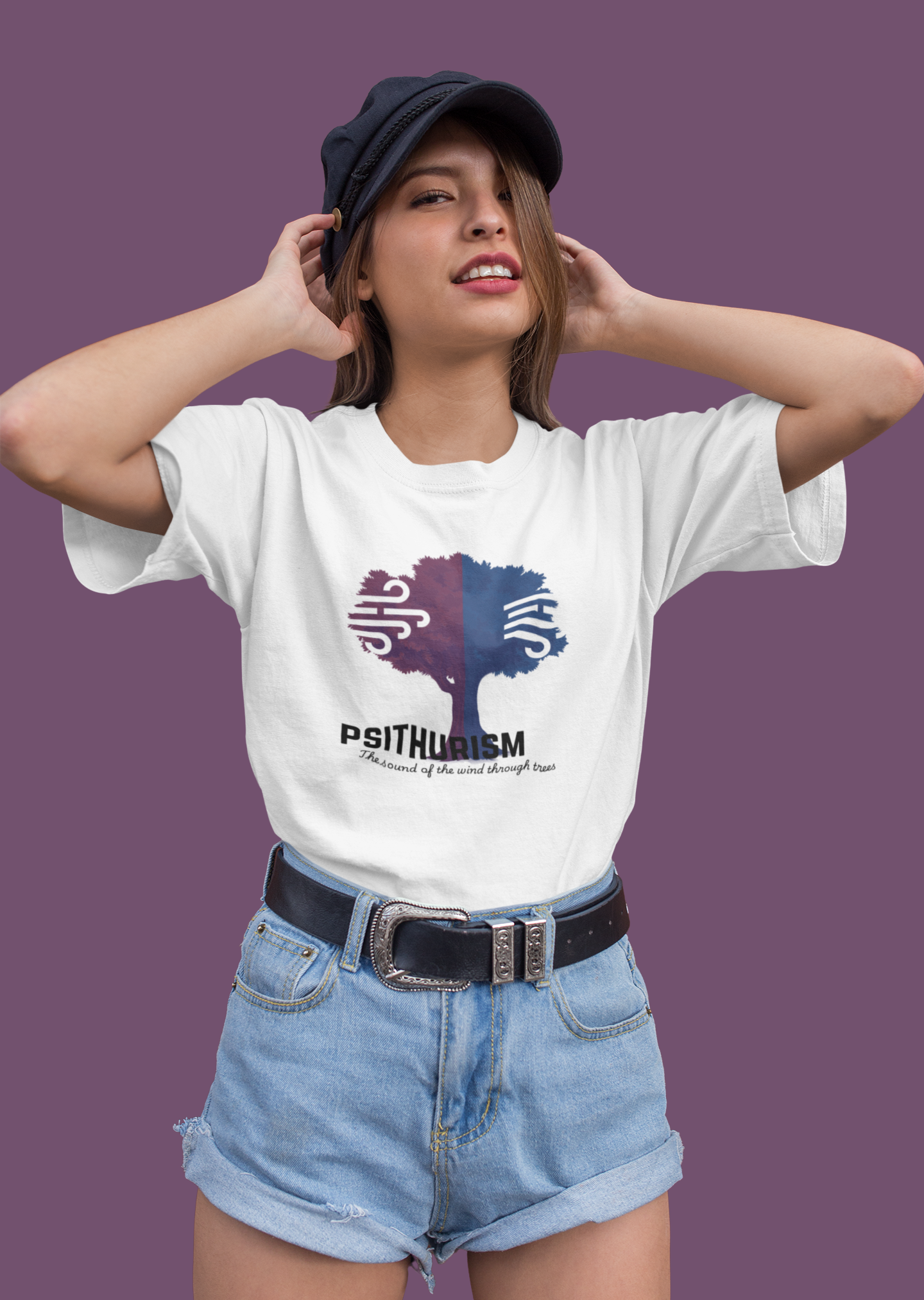 Psithurism Oversize T-shirt