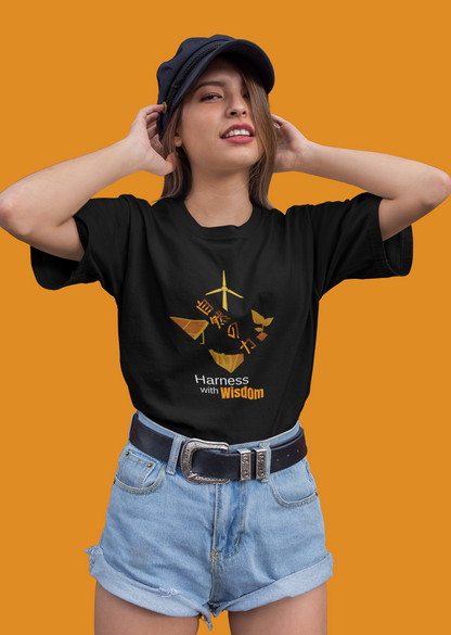 Harness the Wisdom Oversize T-shirt