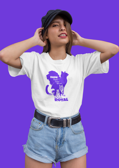 Dare Think Less of Me Oversize T-shirt