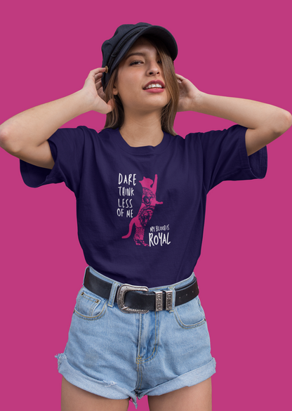 Dare Think Less of Me Oversize T-shirt