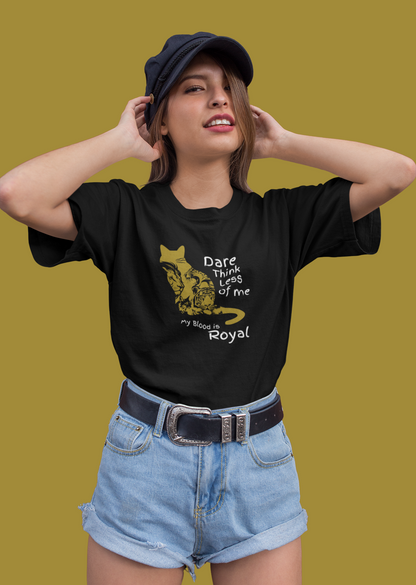 Dare Think Less of Me Oversize T-shirt