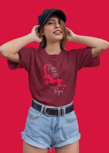 Dare Think Less of Me Oversize T-shirt