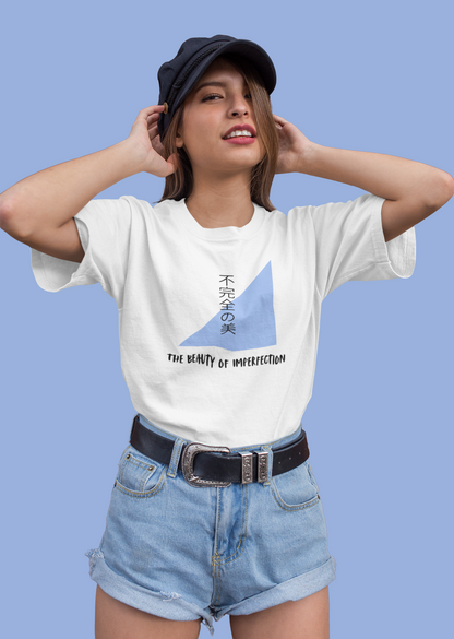 不完全の美 The Beauty of Imperfection Oversize T-shirt