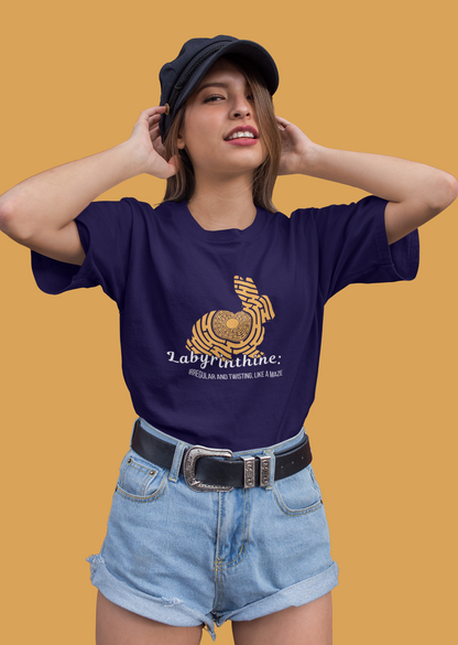 Labyrinthine Oversize T-shirt