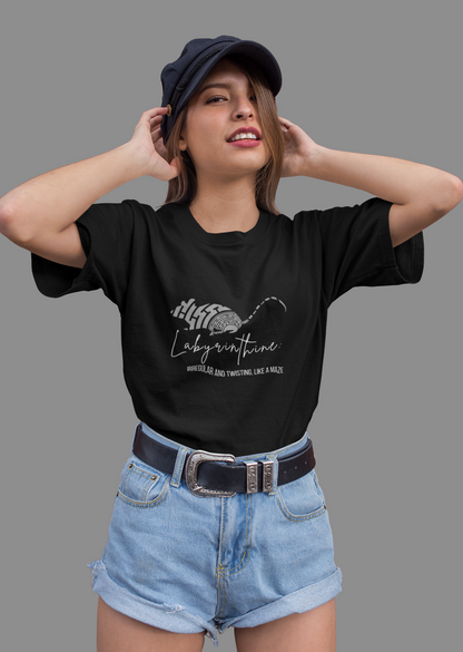 Labyrinthine Oversize T-shirt