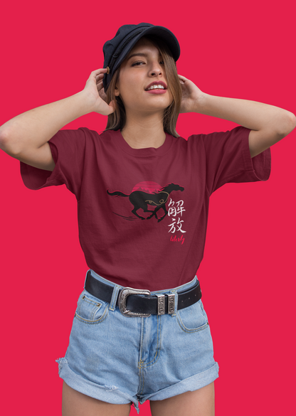 解放 Liberty Oversize T-shirt