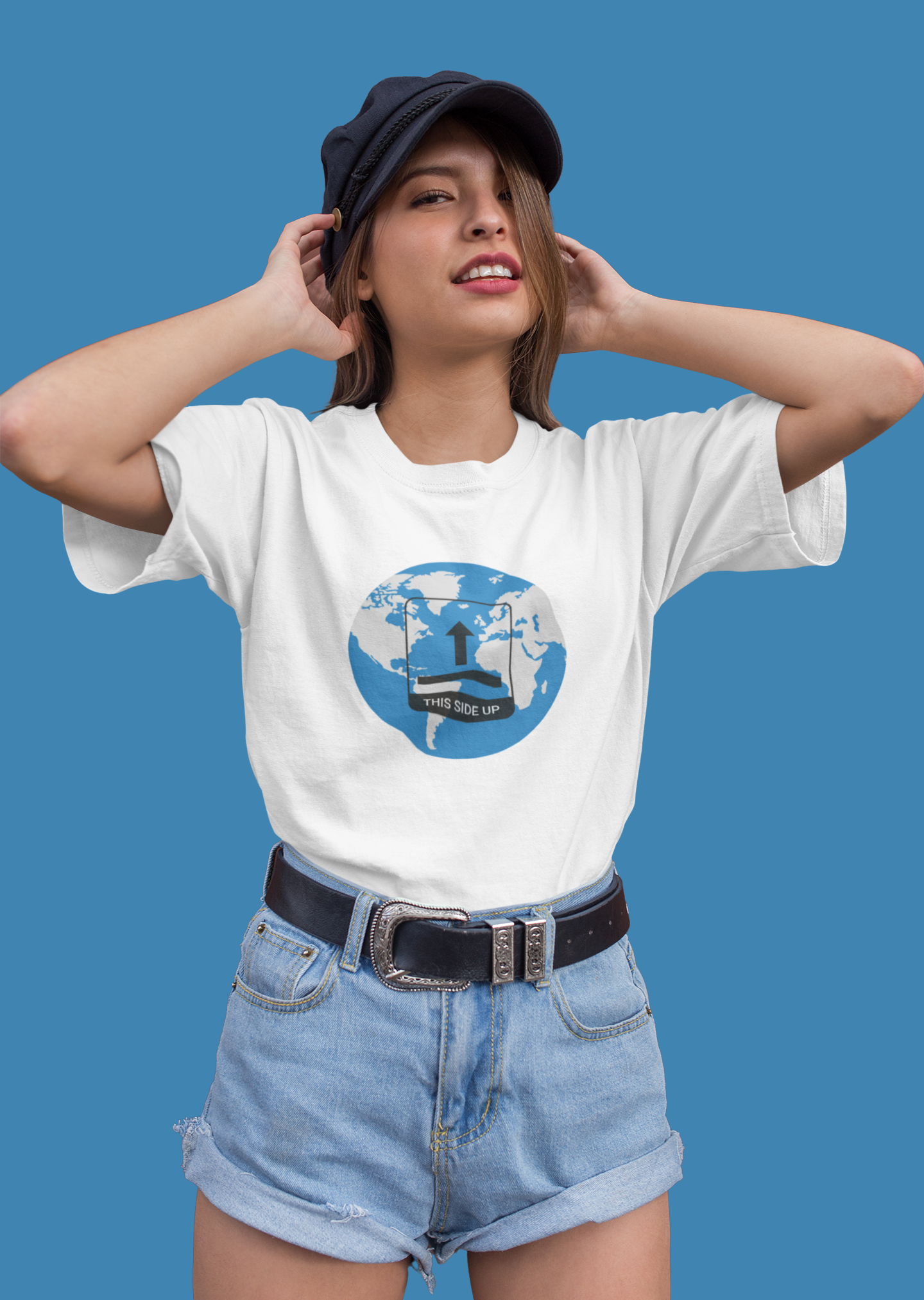 Earth, Handle With Care Oversize T-shirt