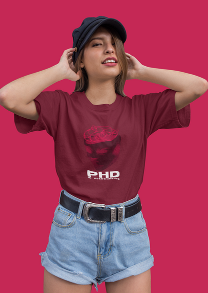 PHD in Overthinking Oversize T-shirt