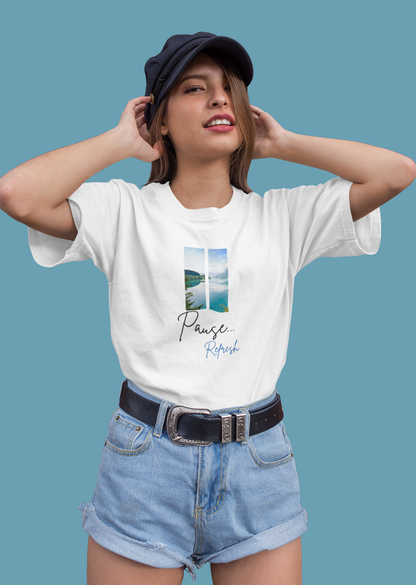 Pause Refresh Oversize T-shirt