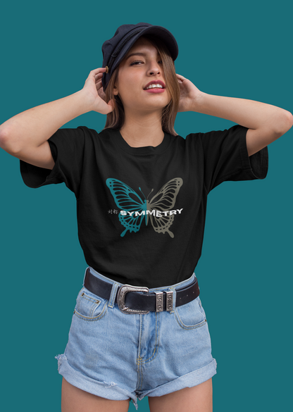 対称 Symmetry Oversize T-shirt