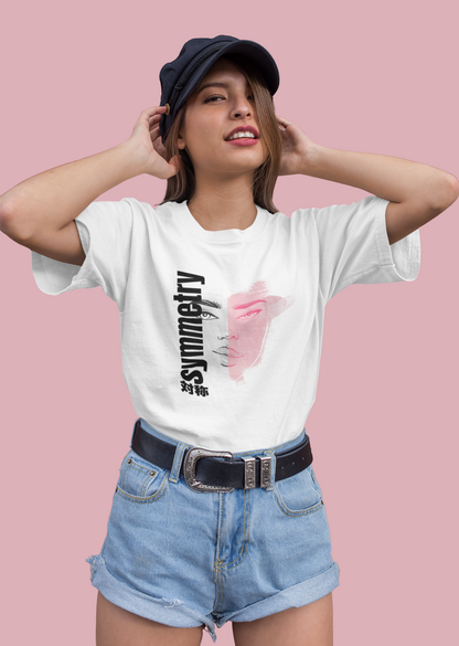 対称 Symmetry Oversize T-shirt