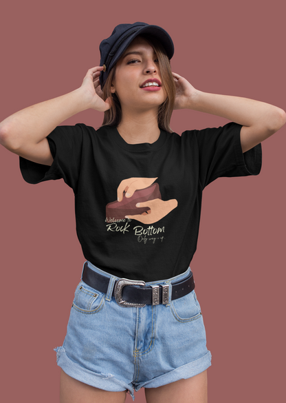Welcome to Rock Bottom Oversize T-shirt