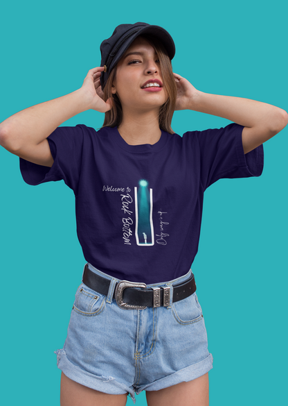 Welcome to Rock Bottom Oversize T-shirt
