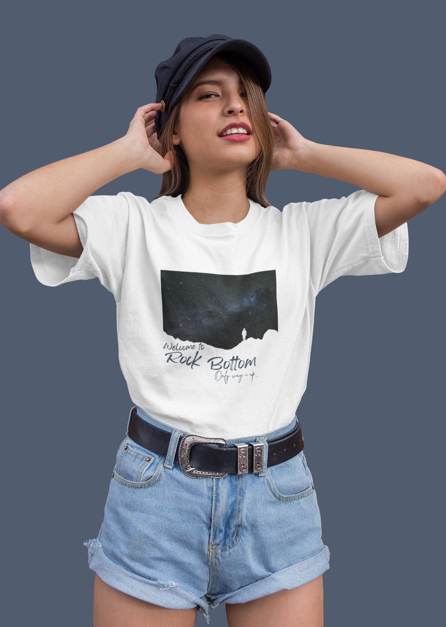 Welcome to Rock Bottom Oversize T-shirt