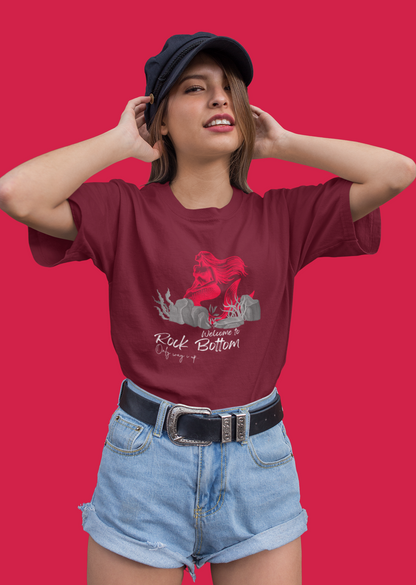 Welcome to Rock Bottom Oversize T-shirt