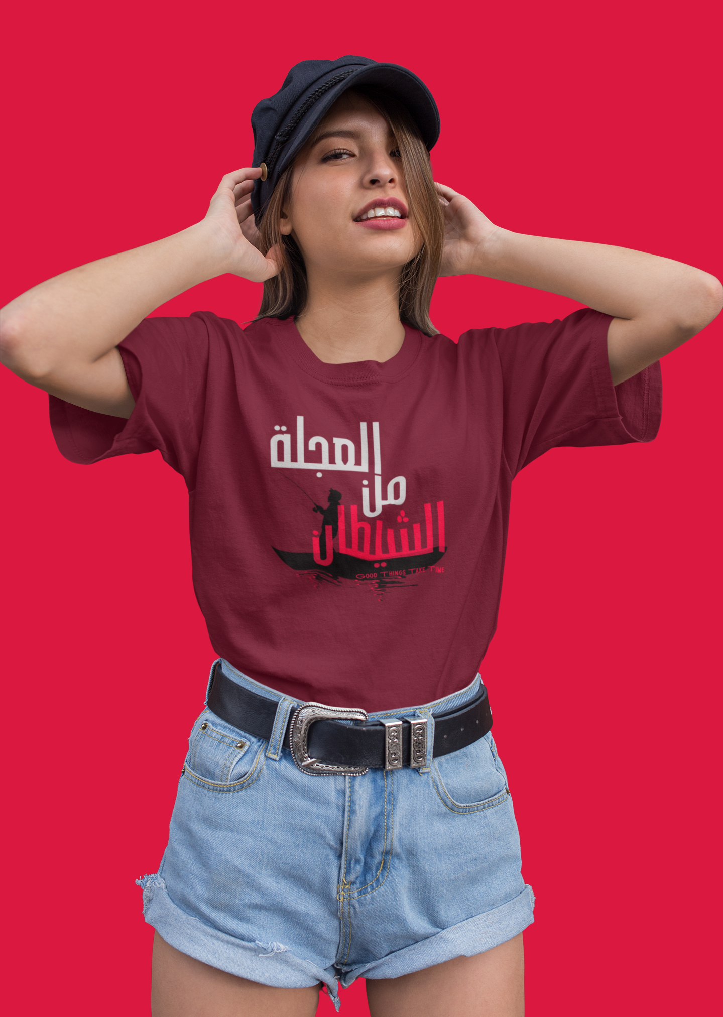Haste is from the Devil Oversize T-shirt