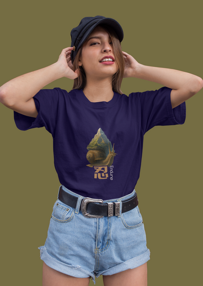 忍 Endure Oversize T-shirt