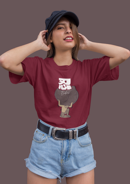 忍 Endure Oversize T-shirt