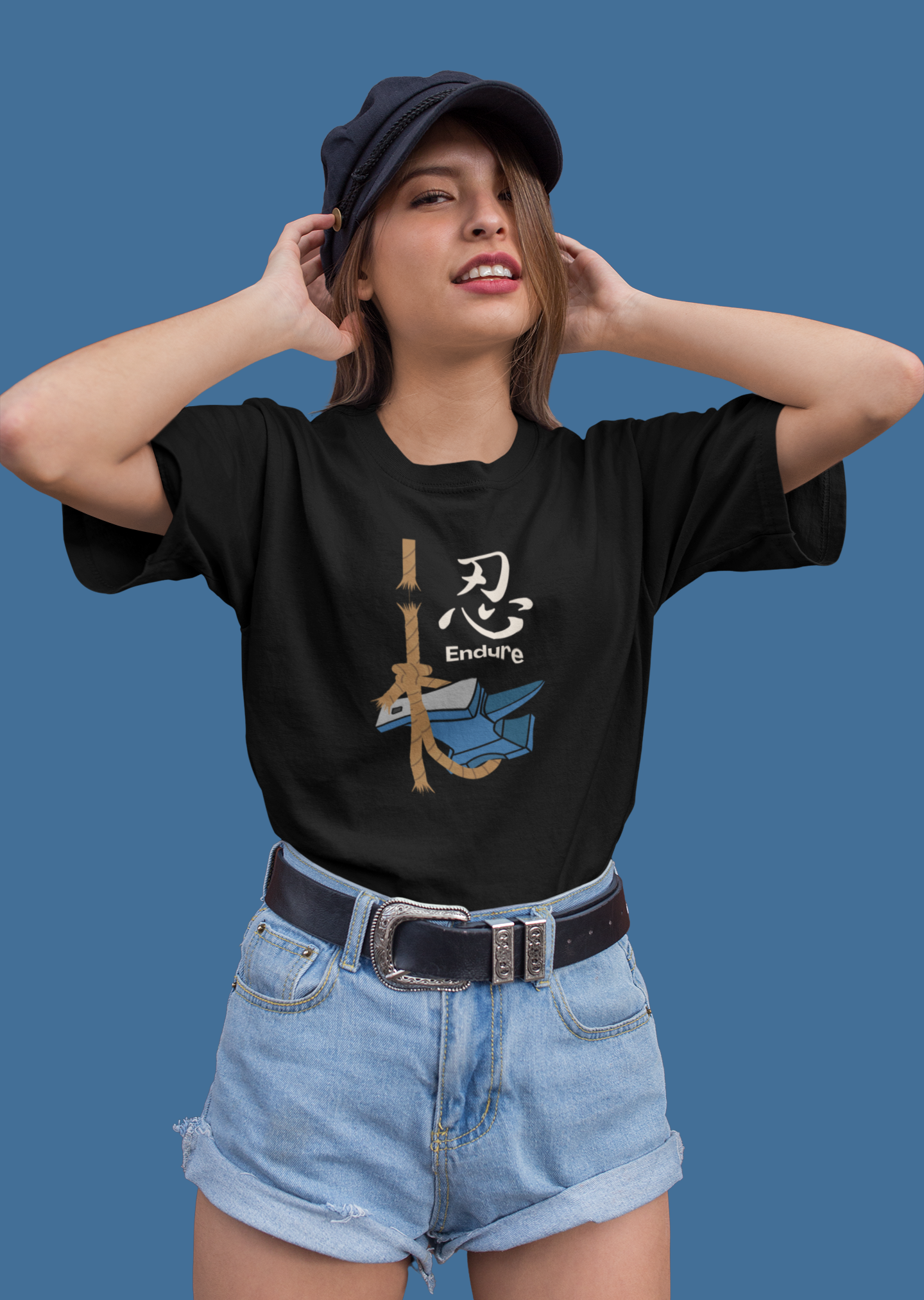 忍 Endure Oversize T-shirt