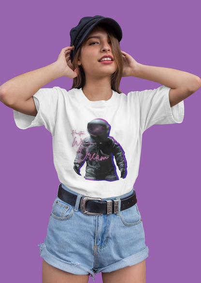 Houston We Have a Dream Oversize T-shirt
