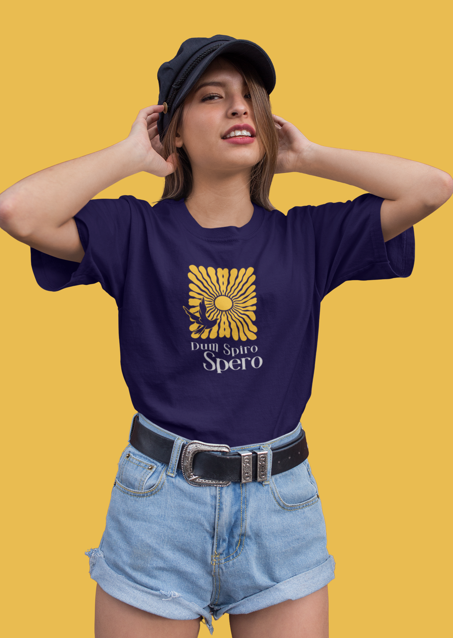 Dum Spiro, Spero Oversize T-shirt