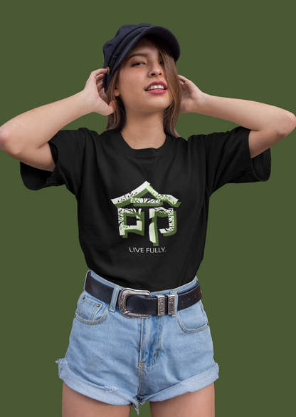 Live Fully Oversize T-shirt