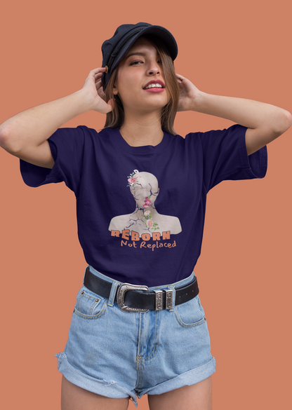 Reborn Not Replaced Oversize T-shirt