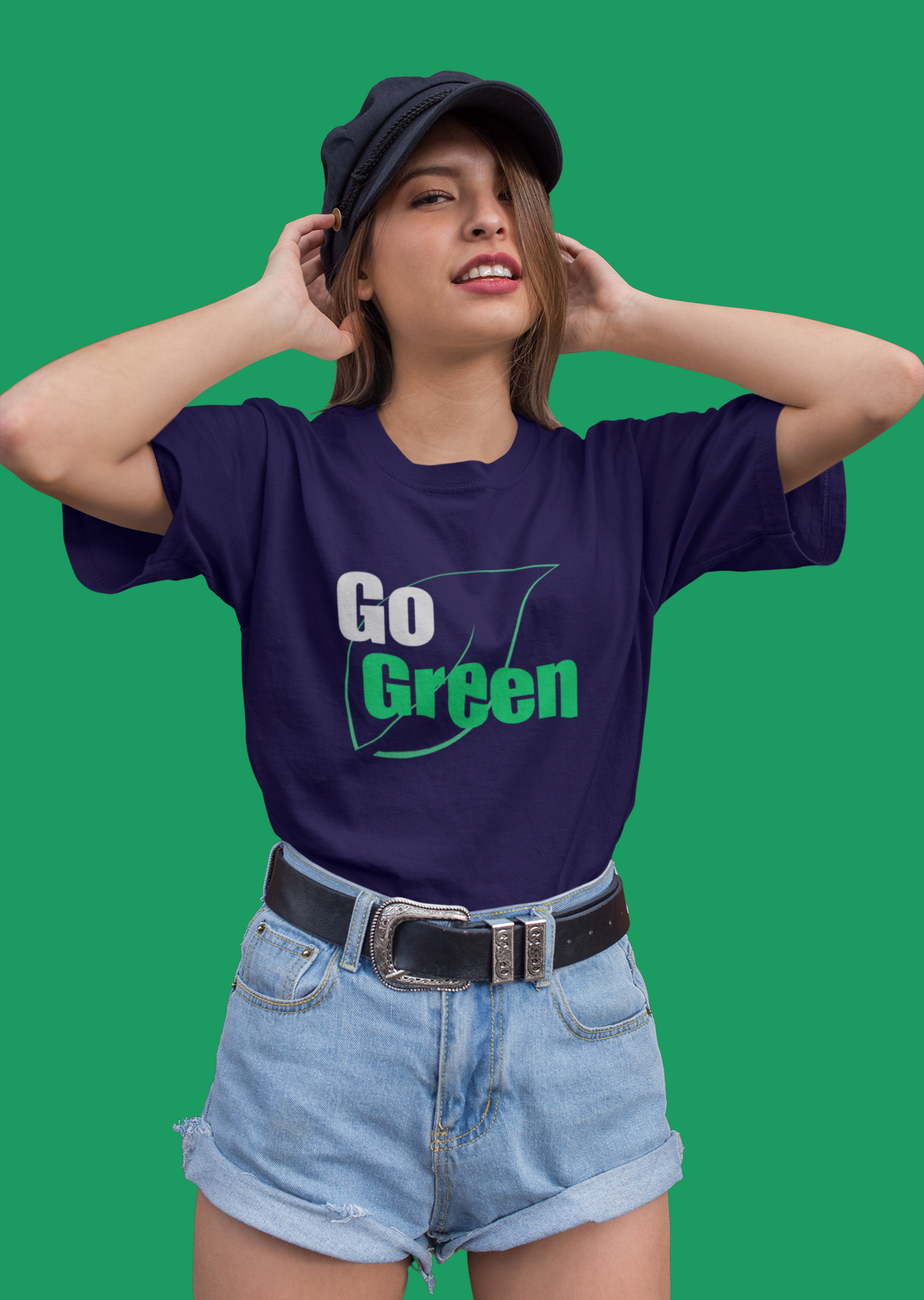 Go Green Oversize T-shirt
