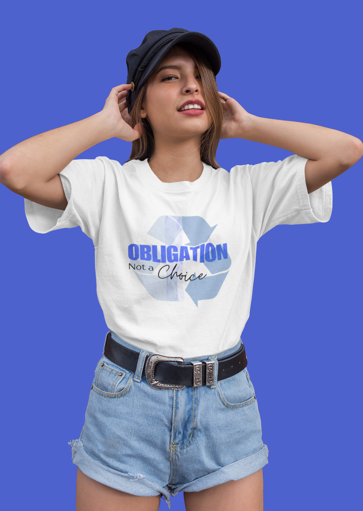 Obligation Not a Choice Oversize T-shirt