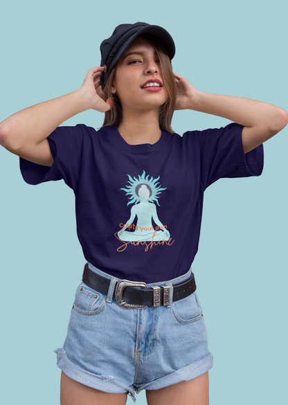 Create Your Own Sunshine Oversize T-shirt