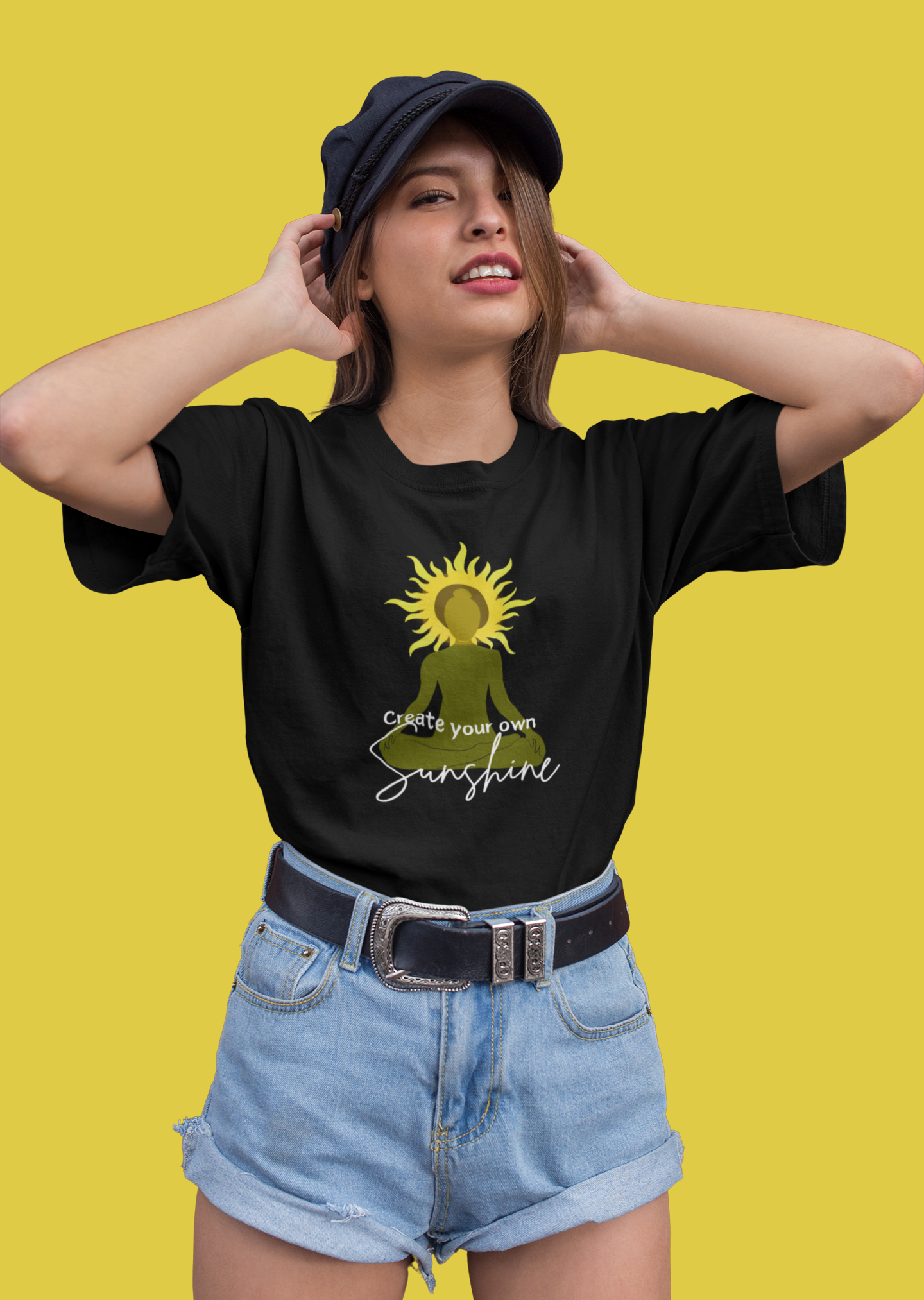 Create Your Own Sunshine Oversize T-shirt