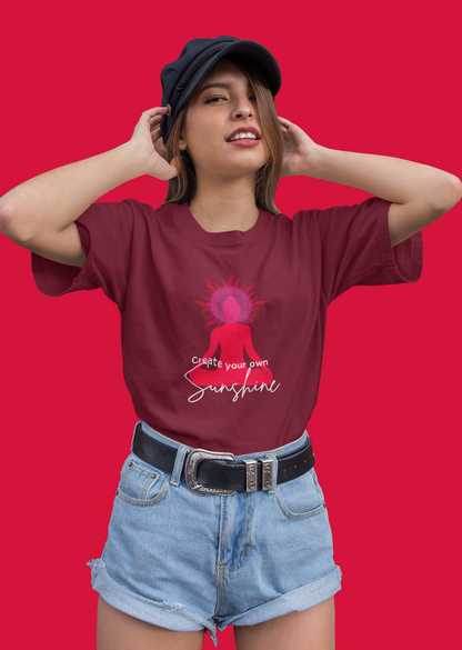 Create Your Own Sunshine Oversize T-shirt