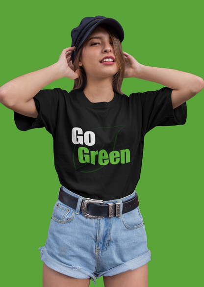 Go Green Oversize T-shirt