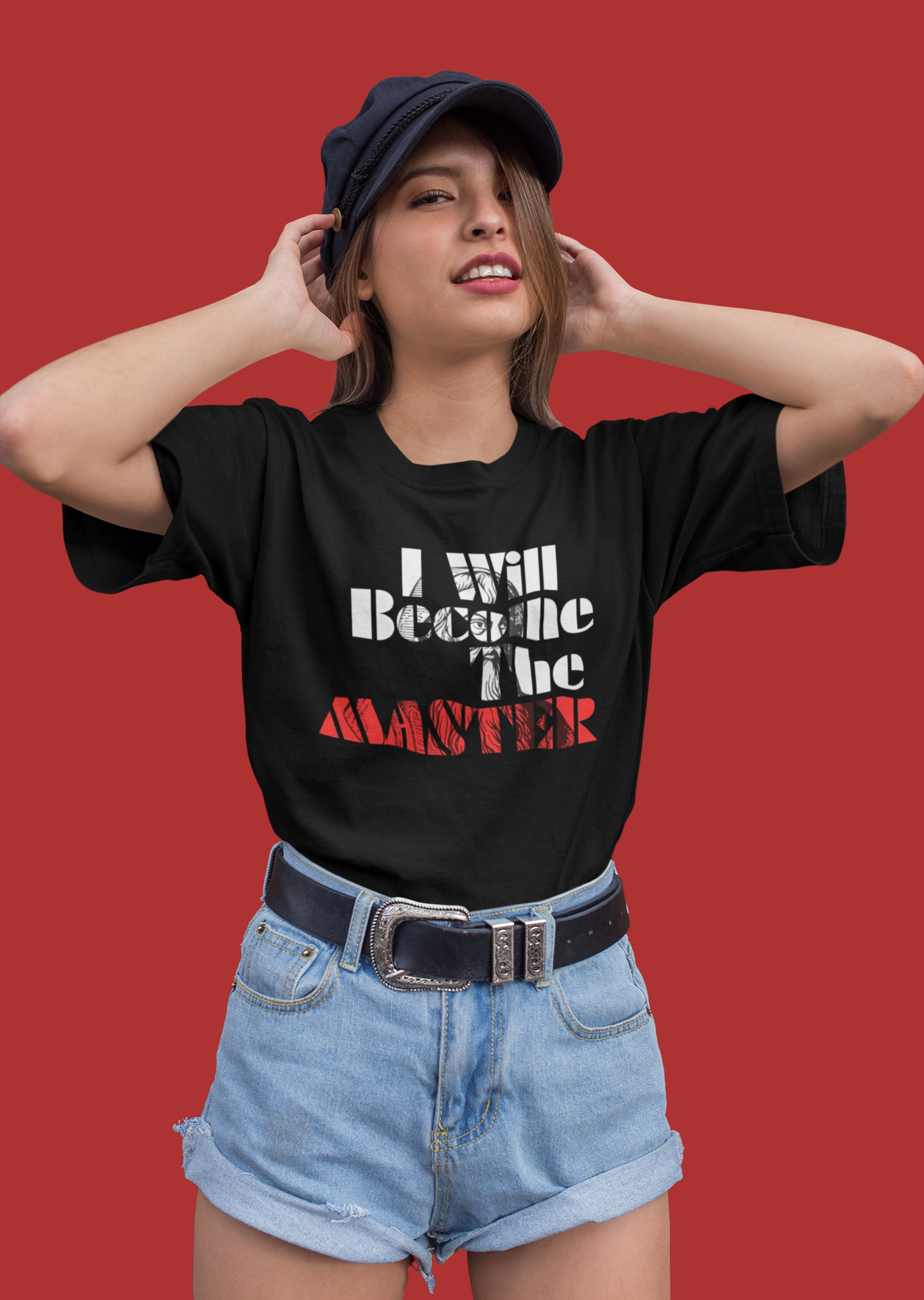 Become the Master Oversize T-shirt