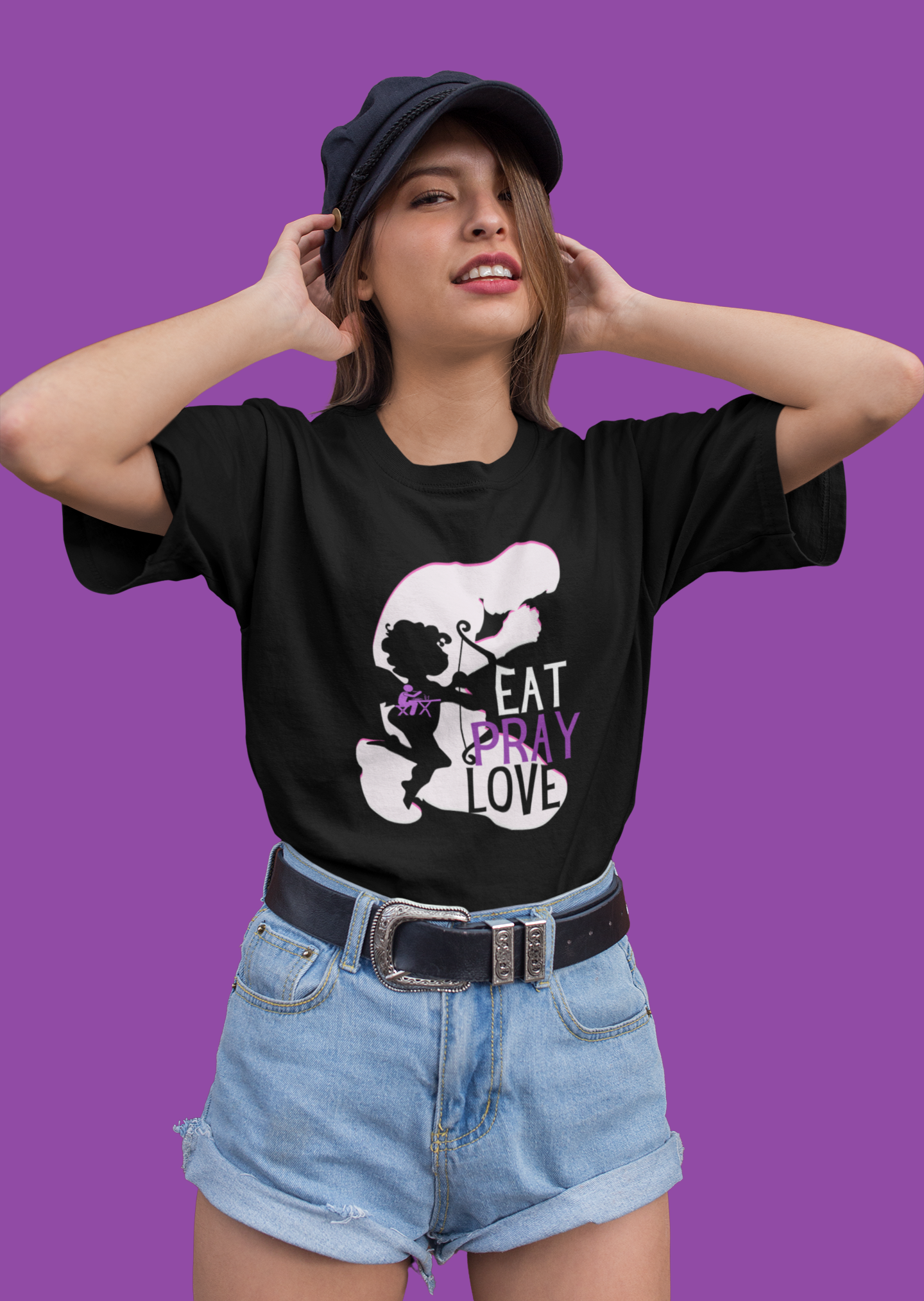 Eat Pray Love Oversize T-shirt