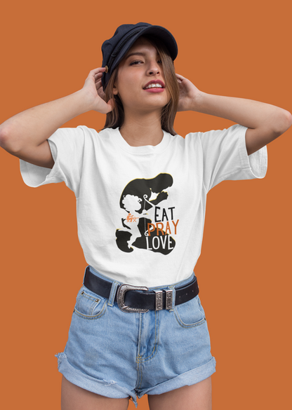 Eat Pray Love Oversize T-shirt