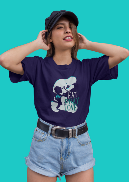 Eat Pray Love Oversize T-shirt