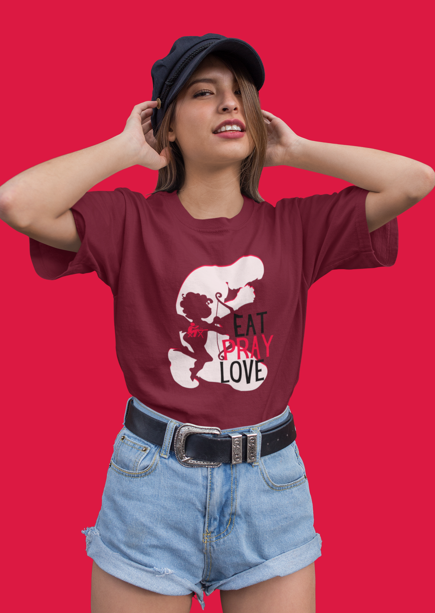 Eat Pray Love Oversize T-shirt