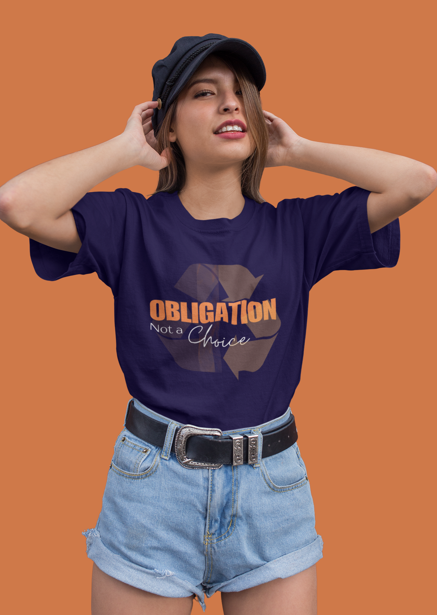Obligation Not a Choice Oversize T-shirt