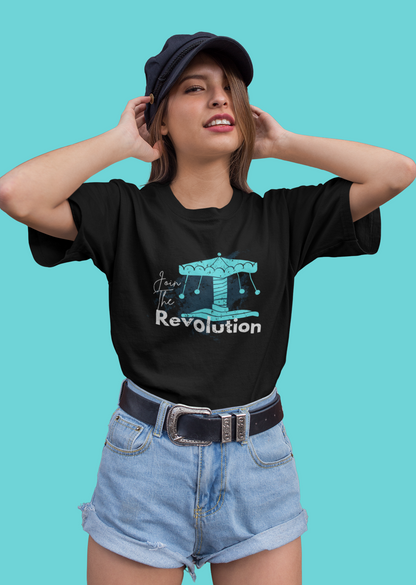 Join the Revolution Oversize T-shirt
